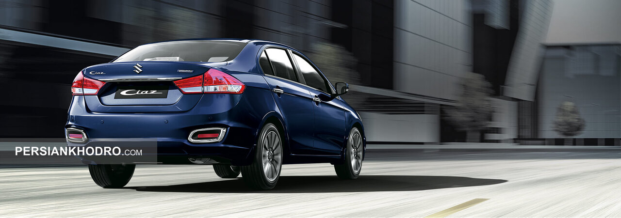 خودرو سوزوکی سیاز