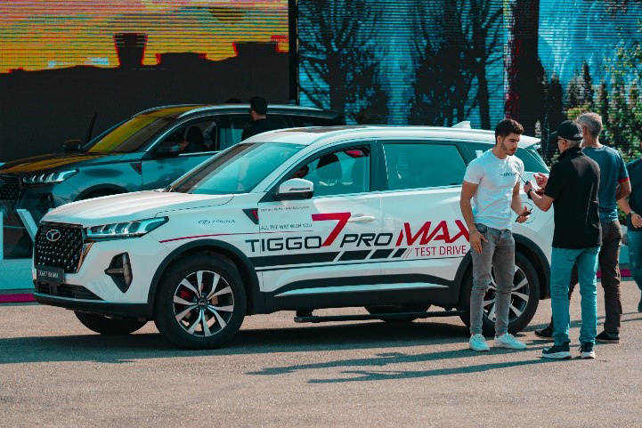 تست درایو تیگو ۷ پرو مکس