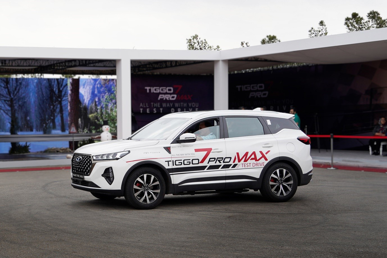 تست درایو تیگو ۷ پرو مکس