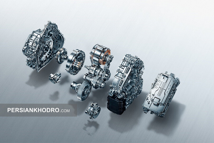 گیربکس خودرو تیگو ۸ پرو e پلاس