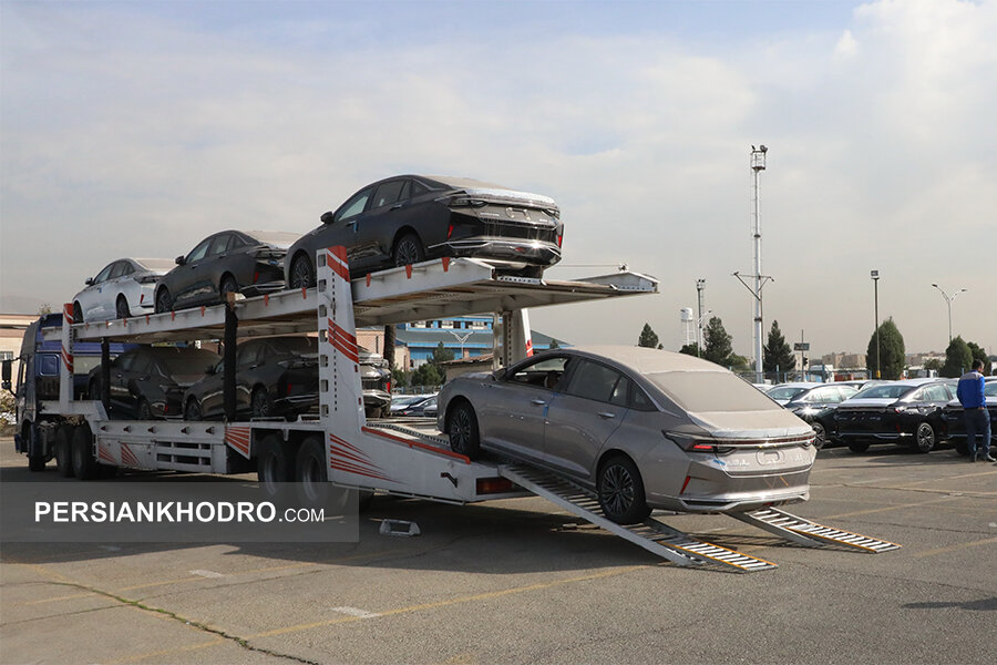 تخلیه شاین مکس در ایران خودرو