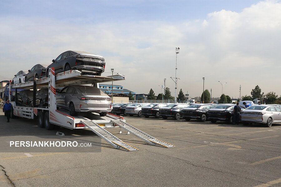 تخلیه شاین مکس در ایران خودرو