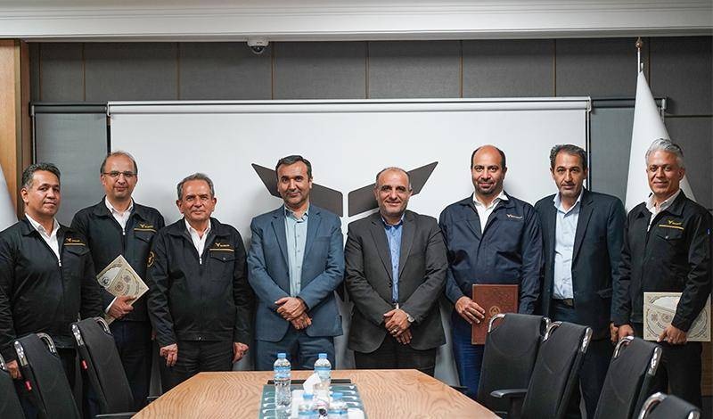 تقدیر کمیته امداد از گروه بهمن