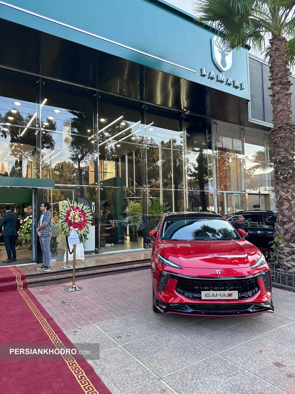 نمایندگی لاماری در شیراز