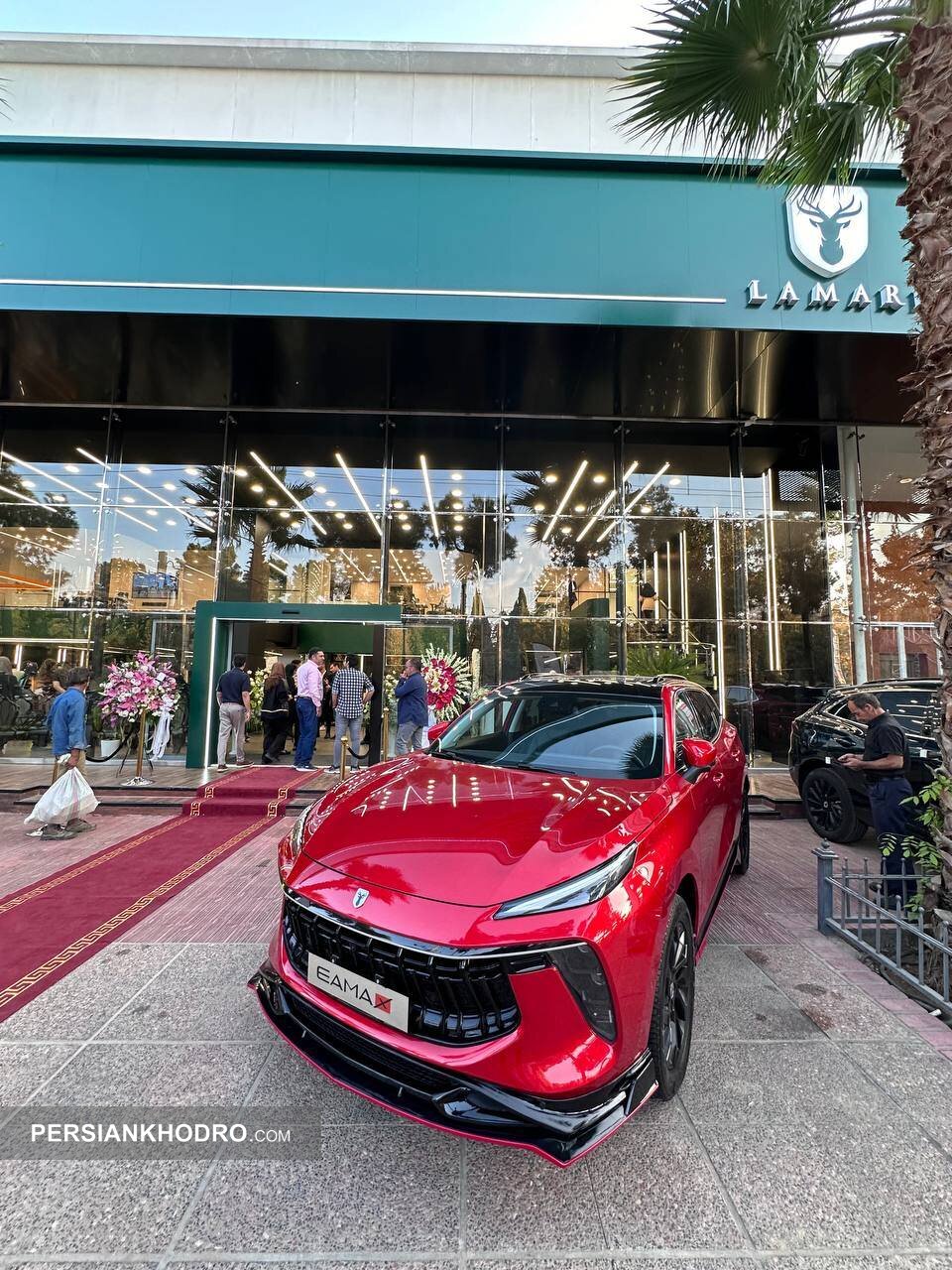 نمایندگی لاماری در شیراز