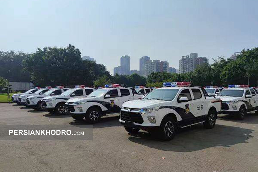 پیکاپ تاگا در چین