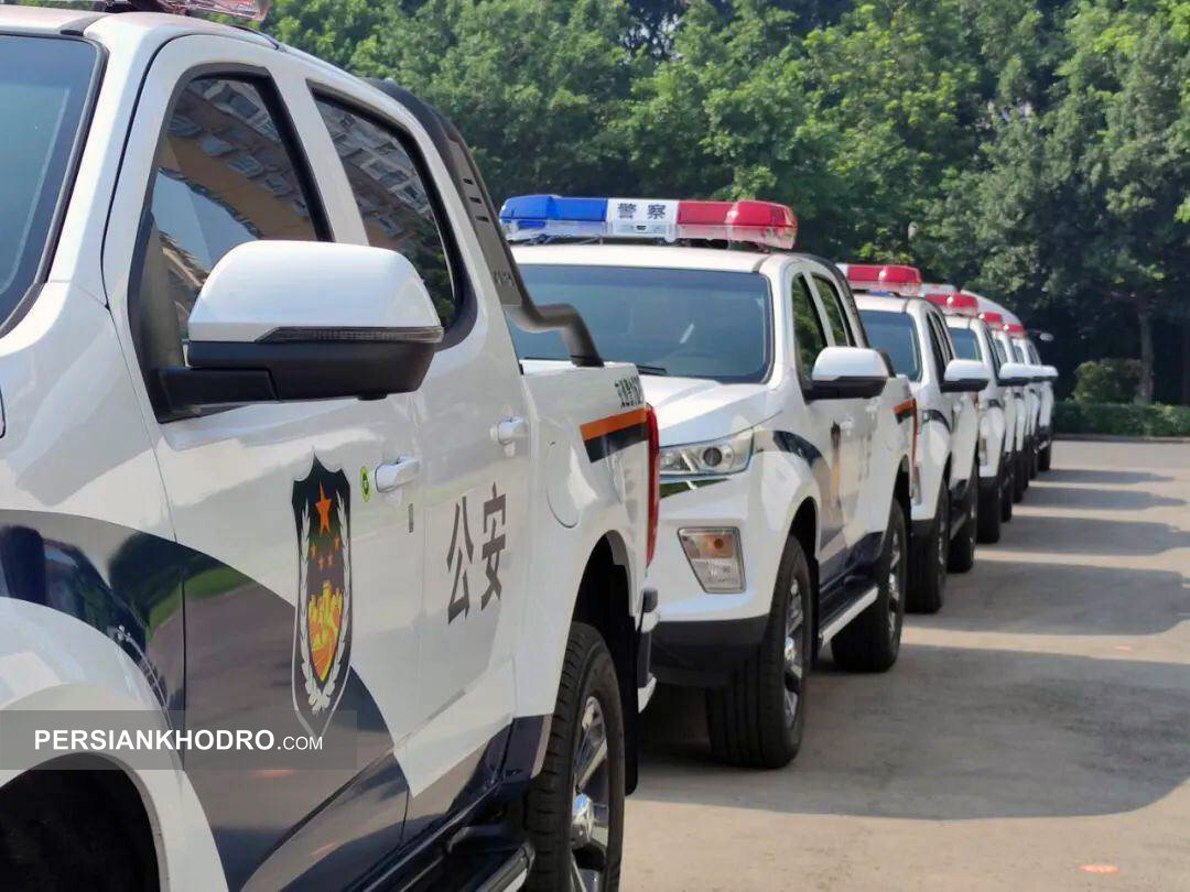 پیکاپ تاگا در چین