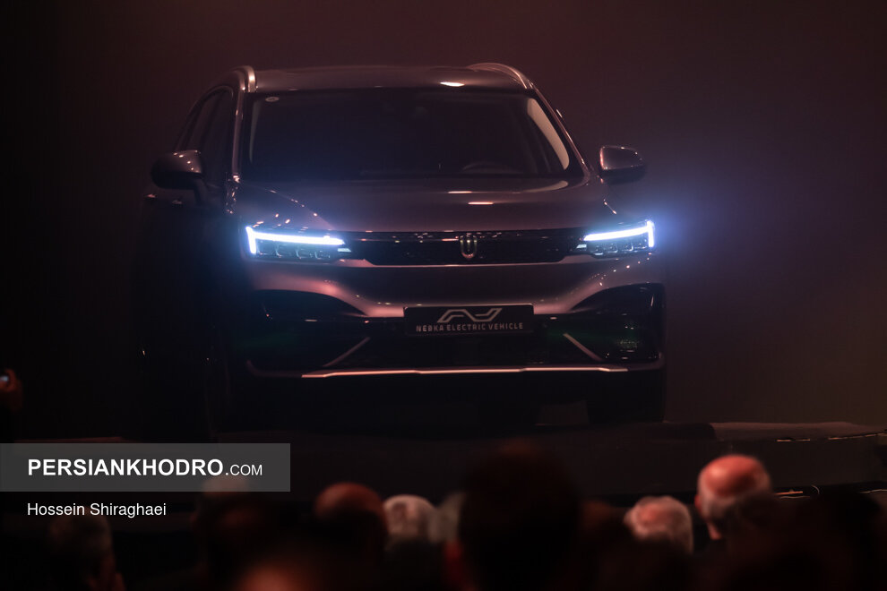 خودرو برقی نبکا