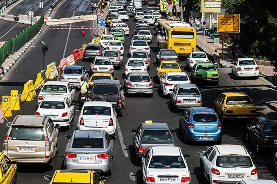 خودروهای شخصی، تاکسی ها و موتورسیکلت ها چقدر هوای تهران را آلوده می کنند؟