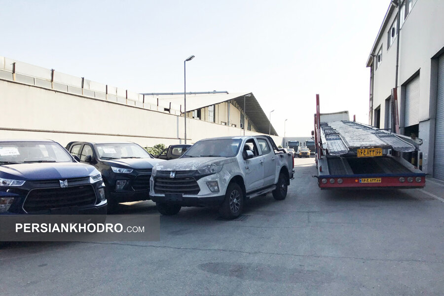 پیکاپ تاگا