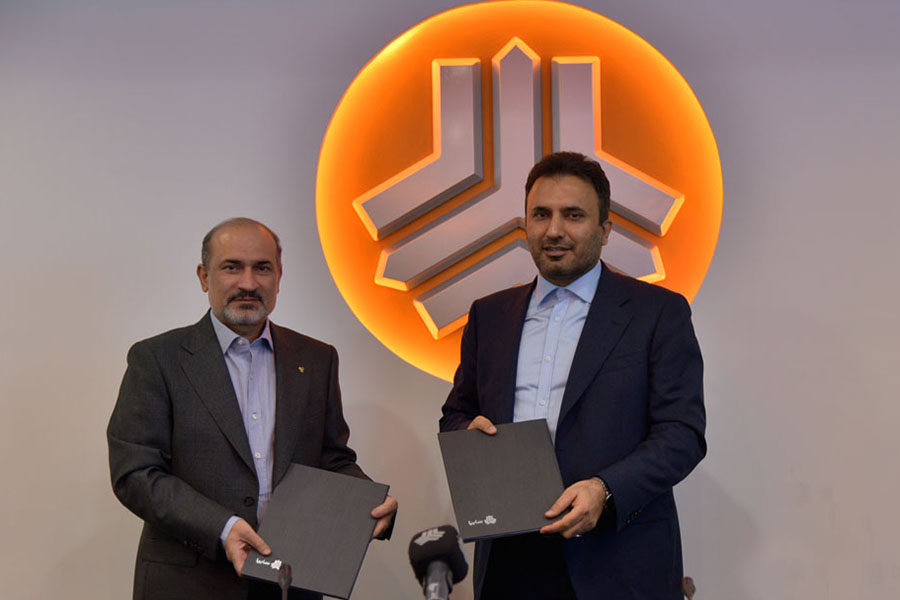 امضای تفاهمنامه همکاری مشترک بین گروه سایپا و سازمان آموزش فنی و حرفهای کشور