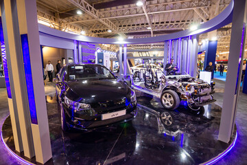 خودروهای جدید خودروسازان در نمایشگاه بین المللی تهران