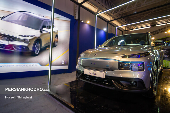 خودروهای جدید خودروسازان در نمایشگاه بین المللی تهران