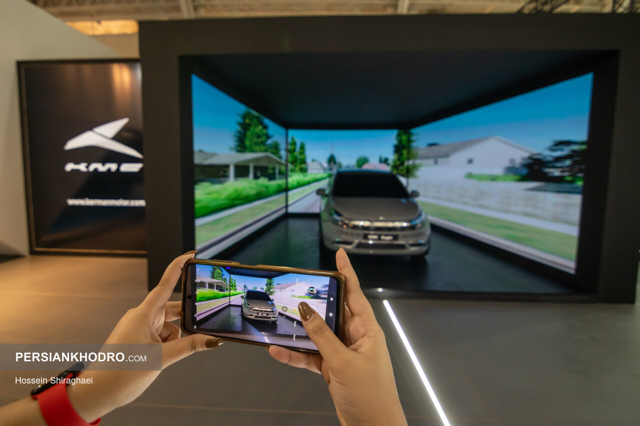 ماکت نهایی خودرو کی ام سی ایگل