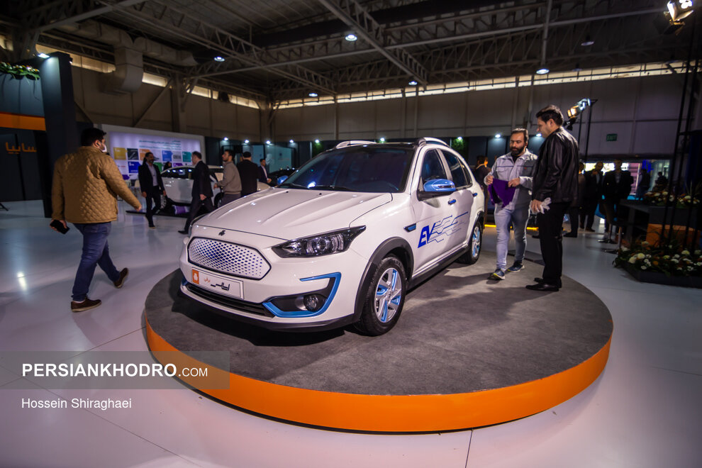 خودرو اطلس برقی