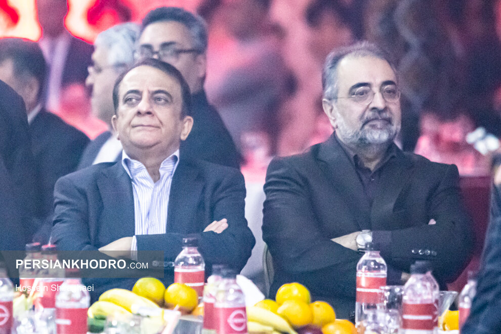 مدیرعامل سابق ایران خودرو و مدیرعامل سابق سایپا