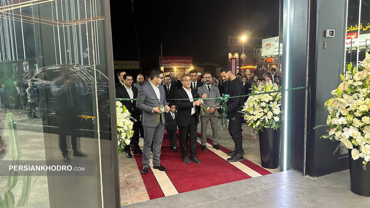 نمایندگی خودرو لاماری