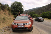 گردشگران ارمنستانی با خودرو به ایران می آیند