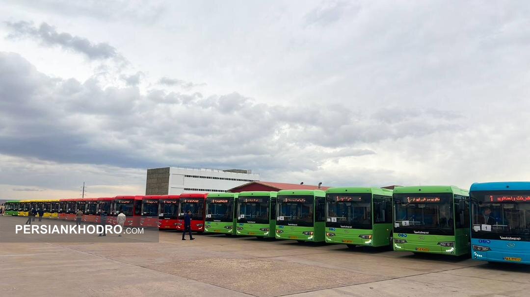 اتوبوسهای اسنا