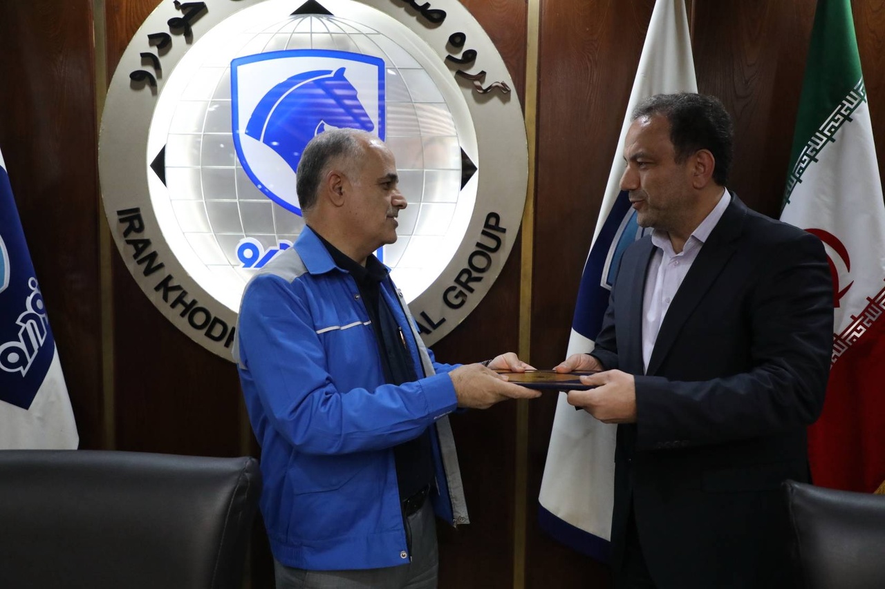 اردشیر امینی قائم مقام مدیرعامل ایران خودرو در فروش و خدمات پس از فروش شد