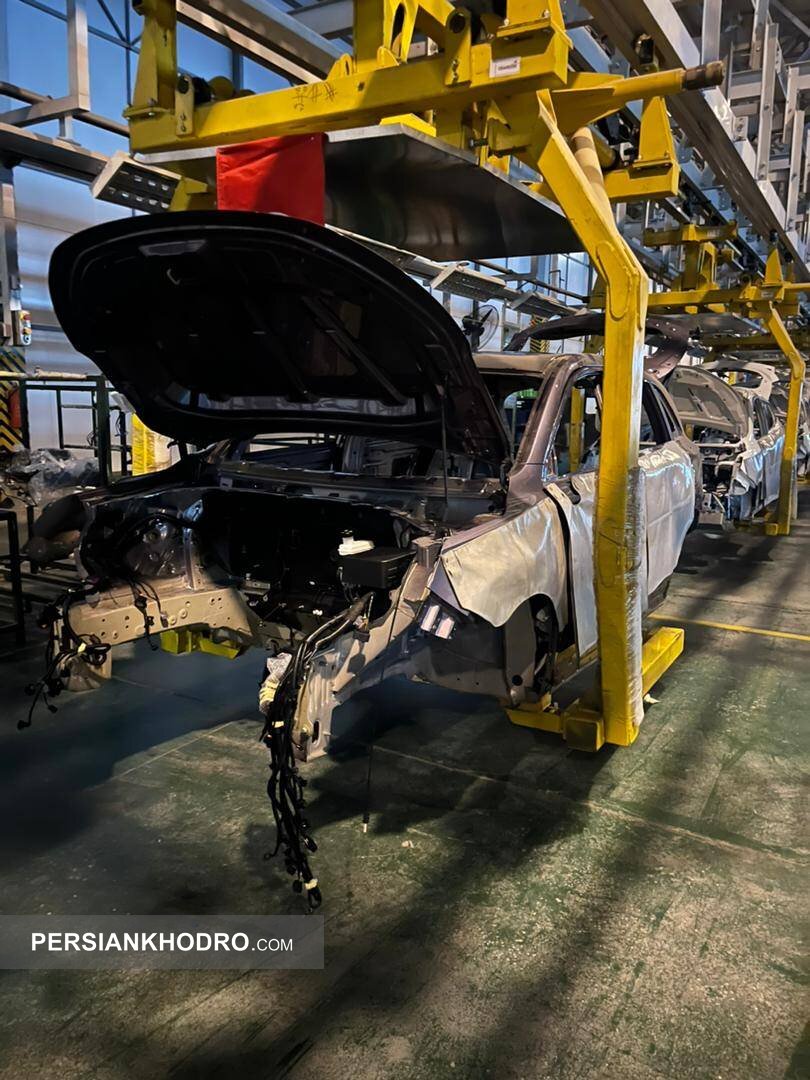 خط تولید خودرو برقی نبکا