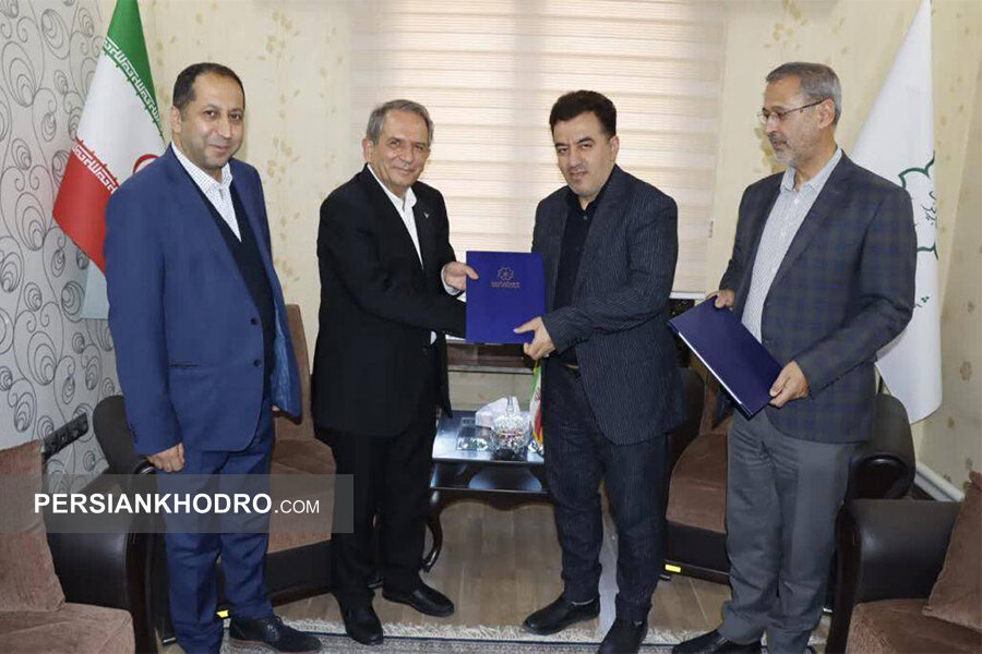 قرارداد گروه بهمن و شهرداری تبریز