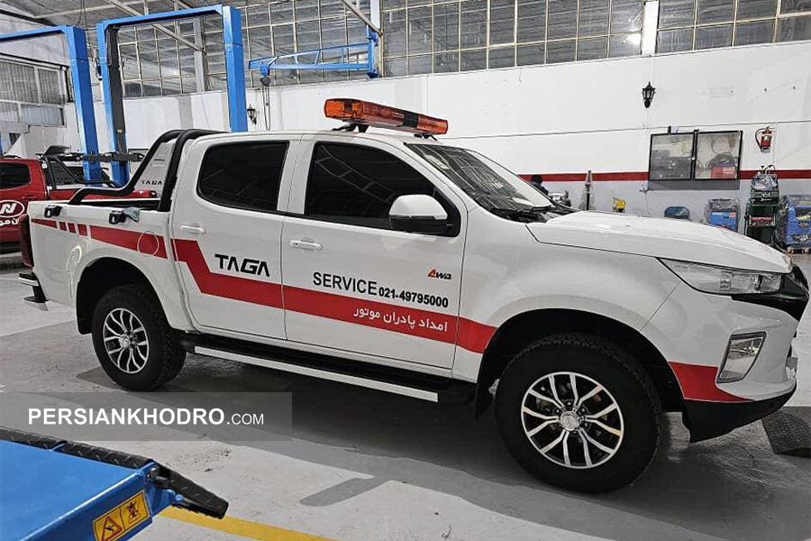 تاگا امدادی