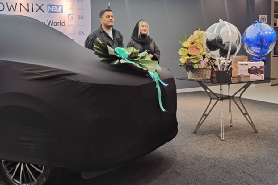 ریموت اولین خودرو تیگو ۸ پرو پلاگین هیبرید تحویل مشتری شد