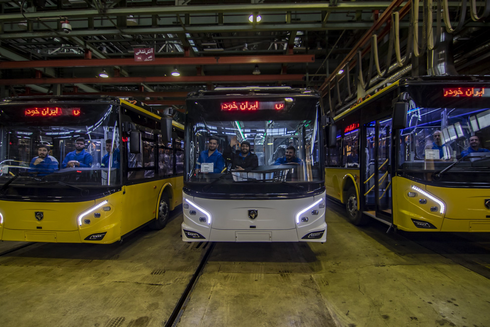 اتوبوس برقی