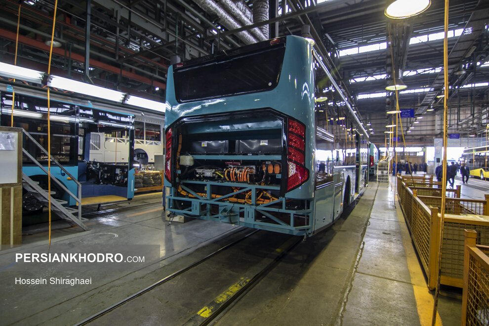 اتوبوس برقی