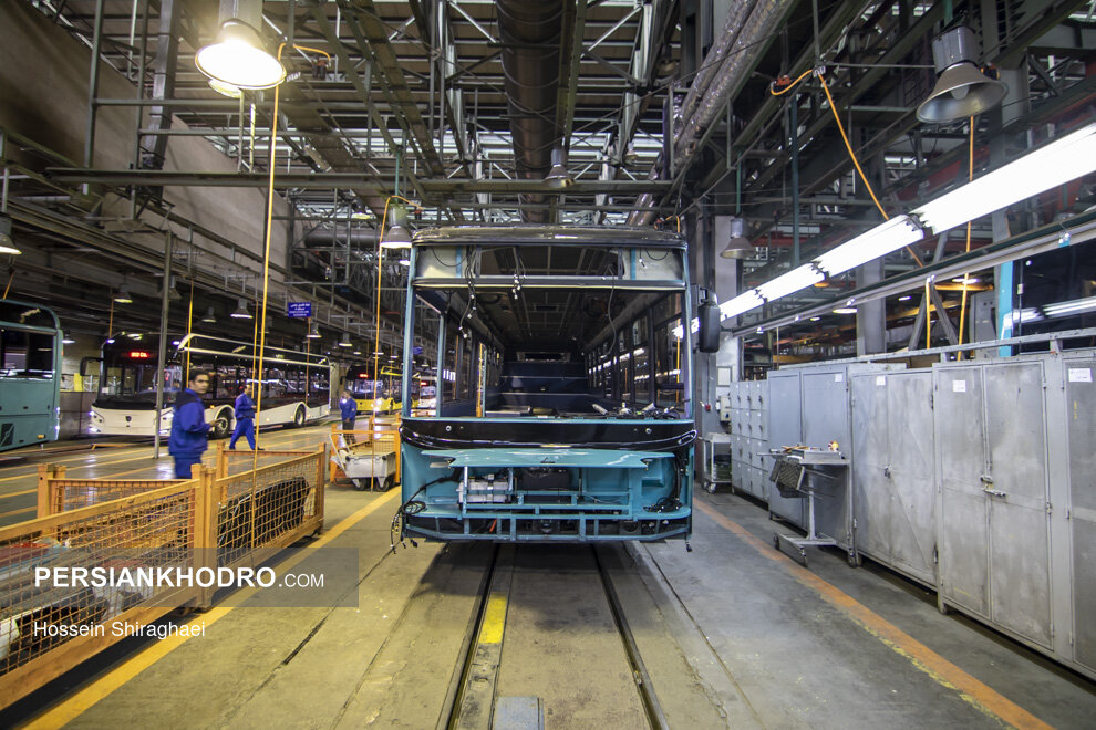 اتوبوس برقی