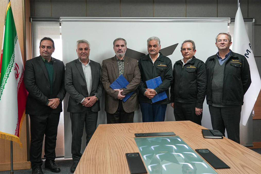 امضای تفاهم گروه بهمن و شرکت ملی پست