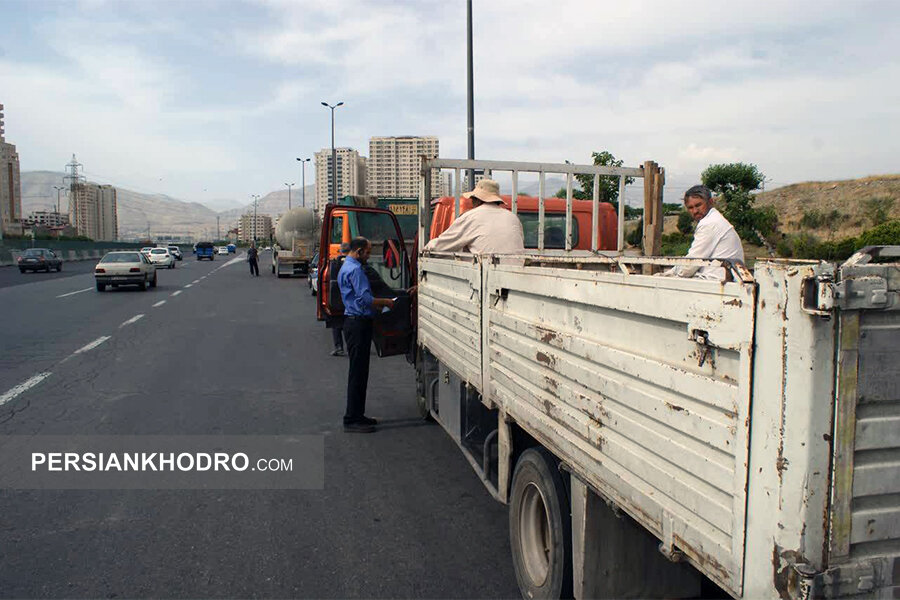 آلایندگی خودروهای استان تهران