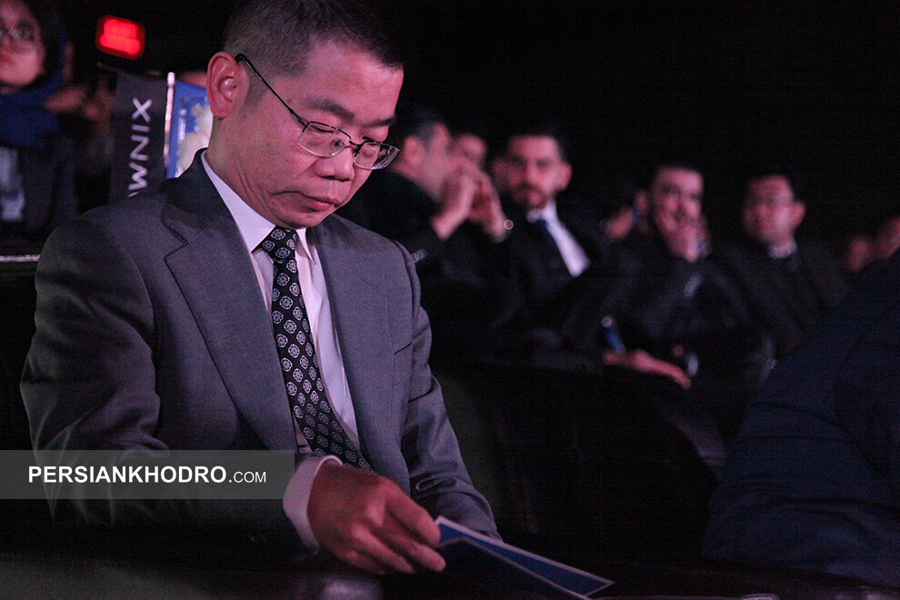 جک لی مدیرعامل مدیران خودرو