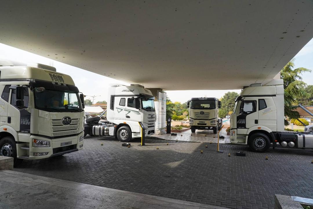 کامیون های سیباموتور