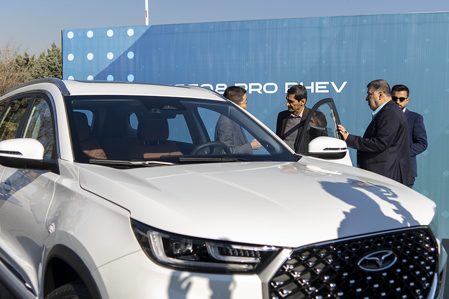 بازدید از تیگو 8 پرو