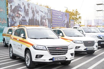 حضور خودروهای امدادی گروه بهمن در رزمایش طرح ترافیکی زمستان ۱۴۰۲ (+عکس)