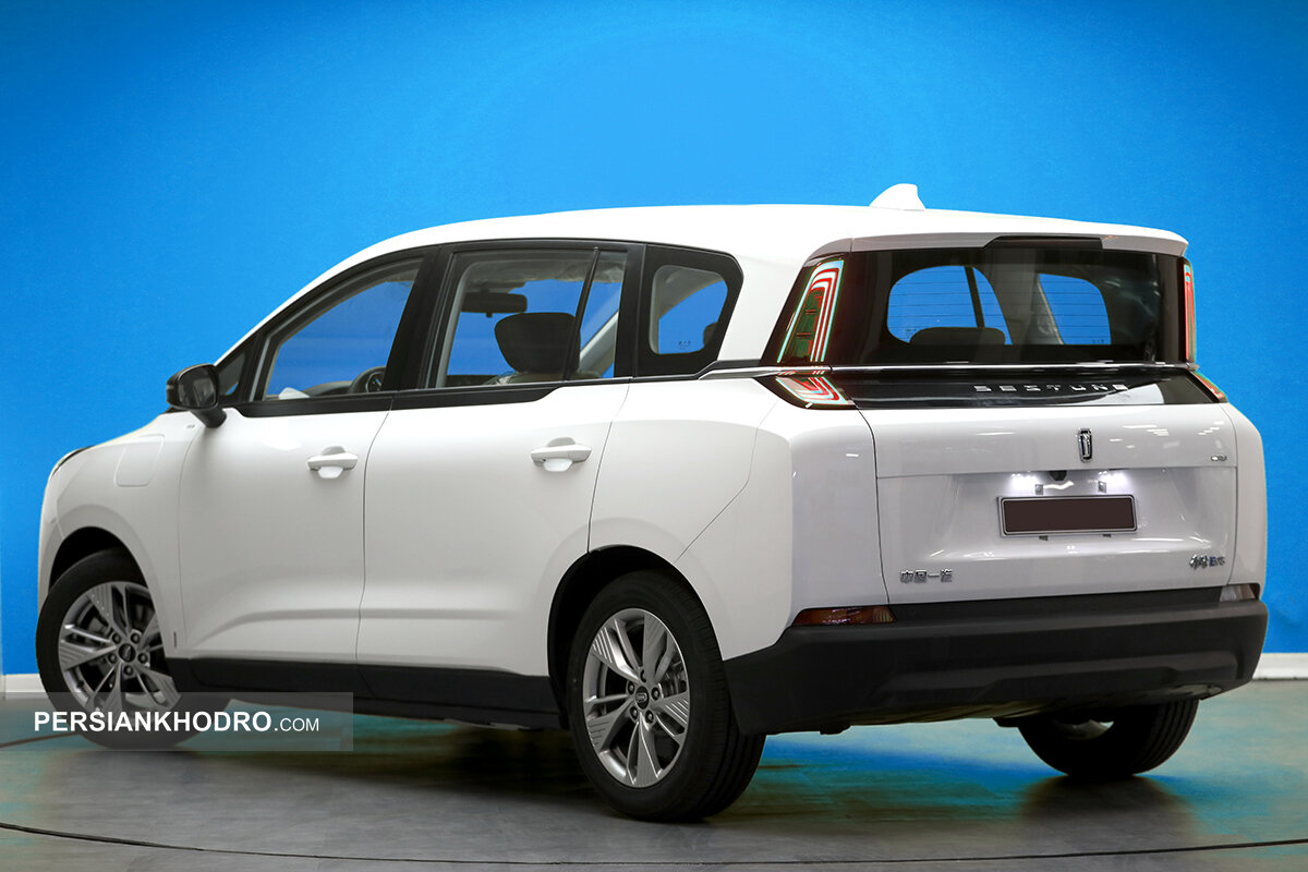 تاکسی برقی ایران خودرو