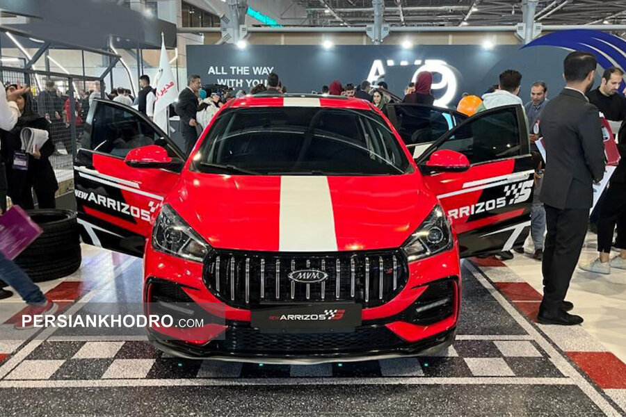 خودرو آریزو ۵ FL اسپرت