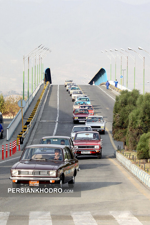 دورهمی پیکان سواران در ایران خودرو
