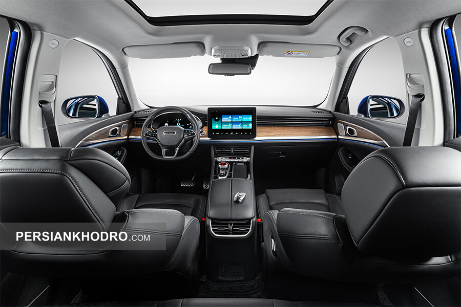 خودرو برقی نبکا