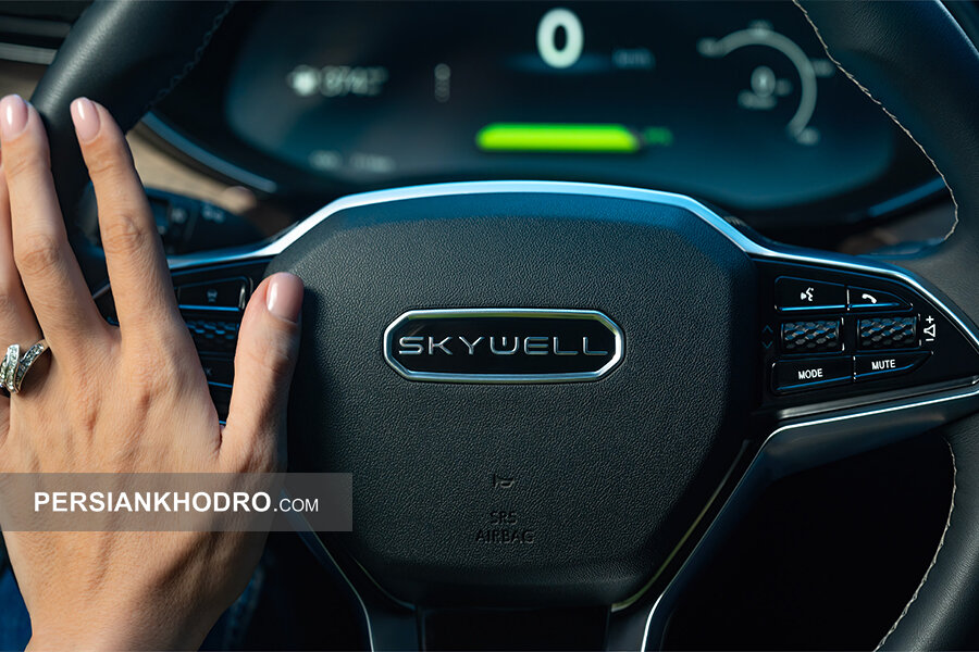 خودرو برقی نبکا