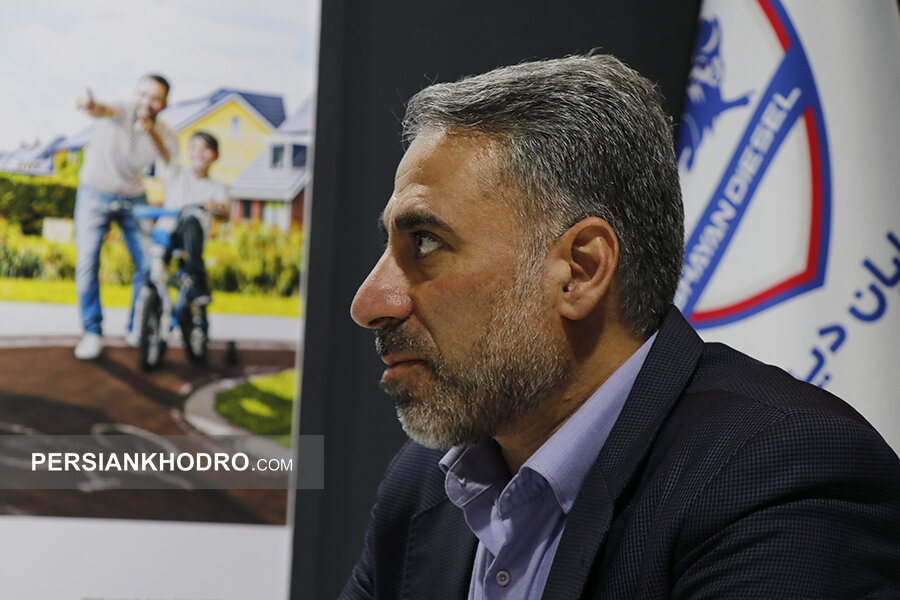 امیرحسین لونی معاونت فروش و بازرگانی شایان دیزل