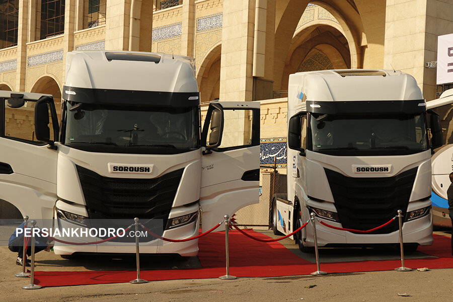 کشنده سروش دیزل