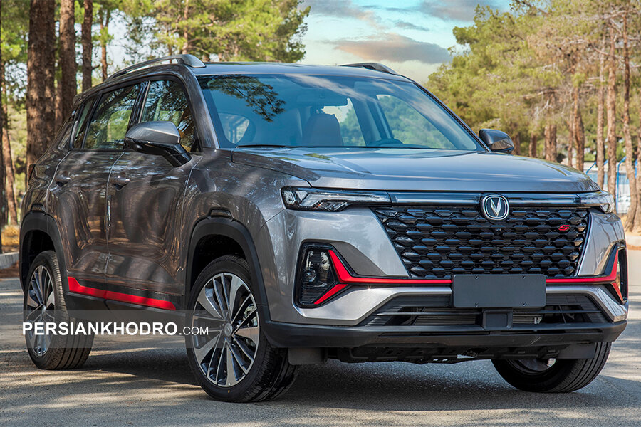 چانگان CS۳۵ پلاس