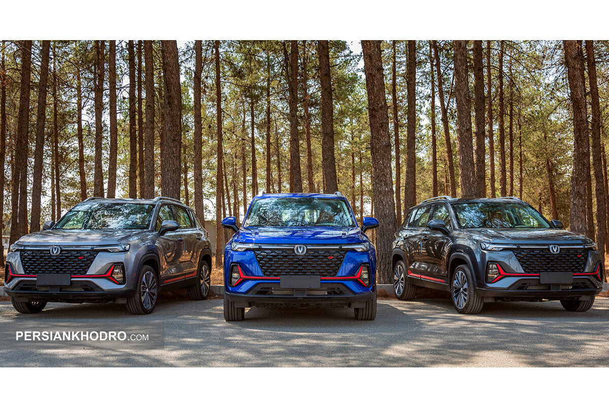 چانگان CS۳۵ پلاس