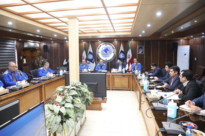 بازدید مدیرعامل بانک رفاه از ایران خودرو