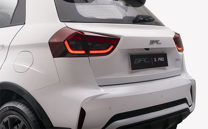 خودرو باک X3 پرو