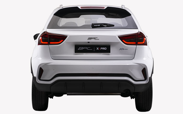 خودرو باک X3 پرو