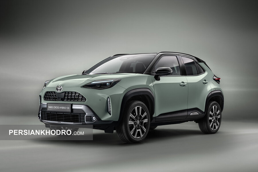 تویوتا یاریس کراس هیبرید